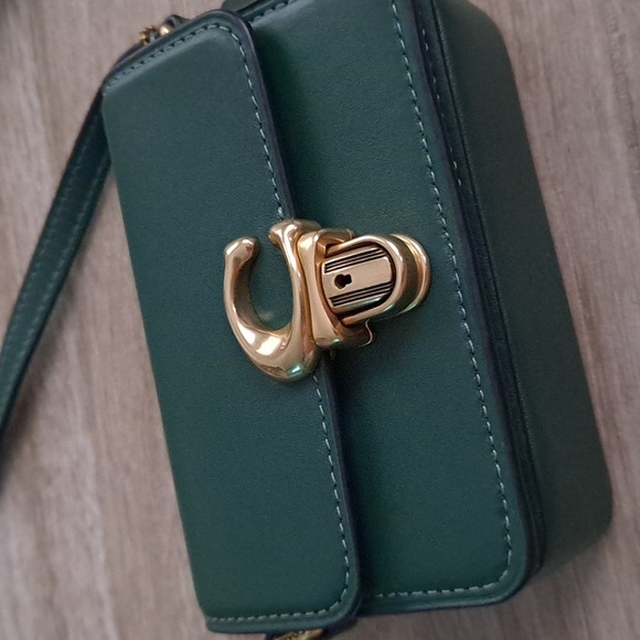 NWT Coach Studio 12, Dark Pine - Picture 2 of 14